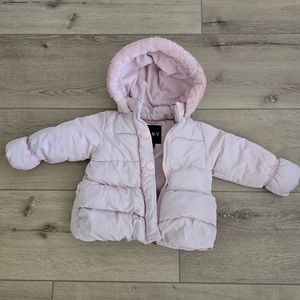 DKNY 18m puffer winter jacket coat